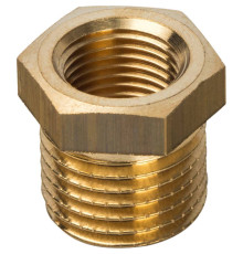 Футорка латунная STOUT 1/4x1/8 SFT-0028-001418