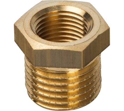 Футорка латунная STOUT 1/4x1/8 SFT-0028-001418