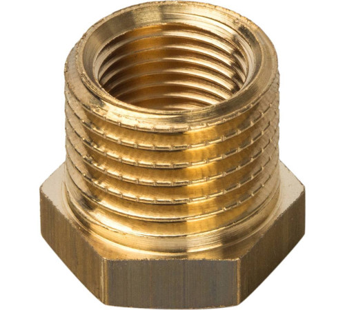 Футорка латунная STOUT 1/4x1/8 SFT-0028-001418