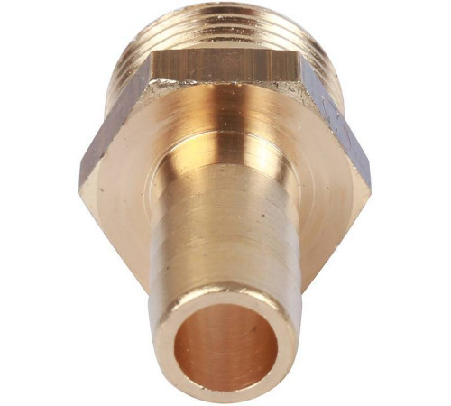 Штуцер латунный STOUT НР 3/8 x 10 мм SFT-0035-003810