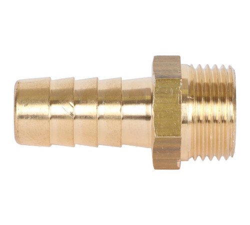 Штуцер латунный STOUT НР 3/8 x 12 мм SFT-0035-003812