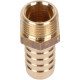 Штуцер латунный STOUT НР 3/8 x 14 мм SFT-0035-003814