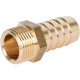 Штуцер латунный STOUT НР 3/8 x 14 мм SFT-0035-003814