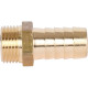 Штуцер латунный STOUT НР 3/8 x 14 мм SFT-0035-003814
