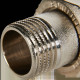 Разъемное соединение STOUT американка ВН никелированное 1/2 уплотнение O-ring SFT-0041-000012