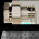 Разъемное соединение STOUT американка ВН никелированное 1/2 уплотнение O-ring SFT-0041-000012