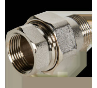Разъемное соединение STOUT американка ВН никелированное 3/4 уплотнение O-ring SFT-0041-000034