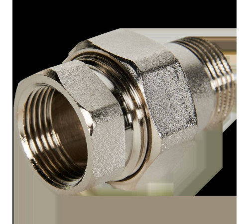 Разъемное соединение STOUT американка ВН никелированное 3/4 уплотнение O-ring SFT-0041-000034