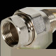 Разъемное соединение STOUT американка ВН никелированное 3/4 уплотнение O-ring SFT-0041-000034