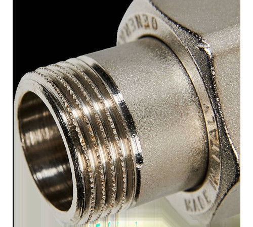 Разъемное соединение STOUT американка ВН никелированное 3/4 уплотнение O-ring SFT-0041-000034
