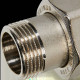 Разъемное соединение STOUT американка ВН никелированное 3/4 уплотнение O-ring SFT-0041-000034
