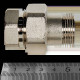 Разъемное соединение STOUT американка ВН никелированное 3/4 уплотнение O-ring SFT-0041-000034