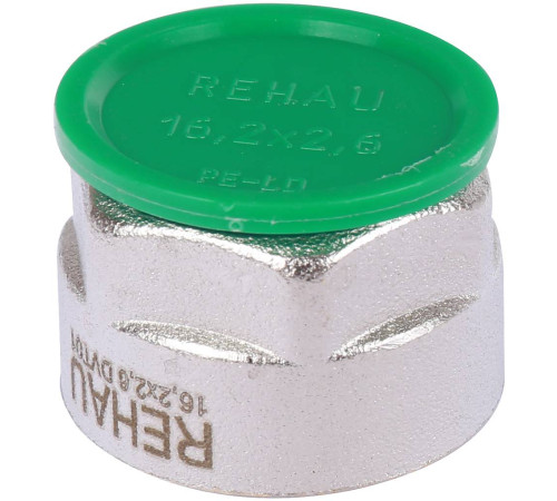 Резьбозажимное соединение REHAU RAUTITAN stabil 16.2х2.6-G3/4 12664521003