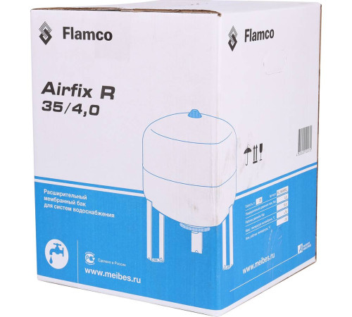 Расширительный бак Flamco Airfix R 35/4.0 8 бар 24659RU