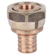 Переходник REHAU RAUTITAN RX+ с накидной гайкой 16-G 1/2 14563351001