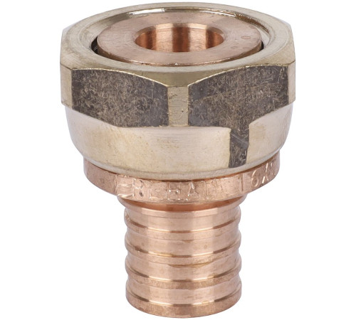 Переходник REHAU RAUTITAN RX+ с накидной гайкой 16-G 1/2 14563351001
