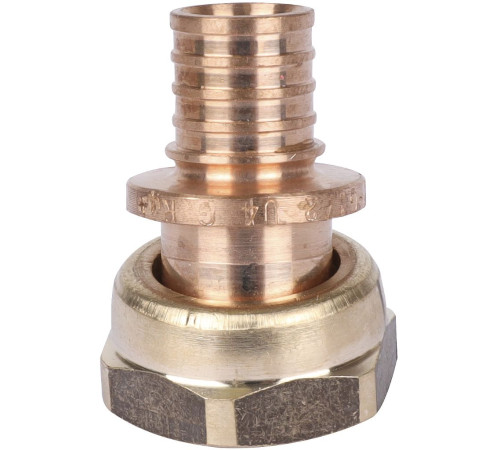 Переходник REHAU RAUTITAN RX+ с накидной гайкой 16-G 1/2 14563351001