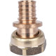 Переходник REHAU RAUTITAN RX+ с накидной гайкой 16-G 1/2 14563351001