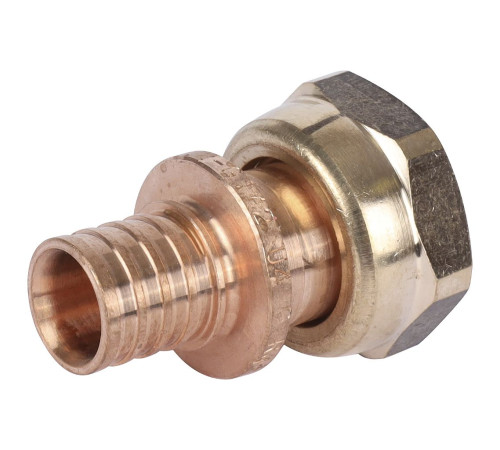 Переходник REHAU RAUTITAN RX+ с накидной гайкой 16-G 1/2 14563351001