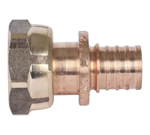 Переходник REHAU RAUTITAN RX+ с накидной гайкой 16-G 1/2 14563351001
