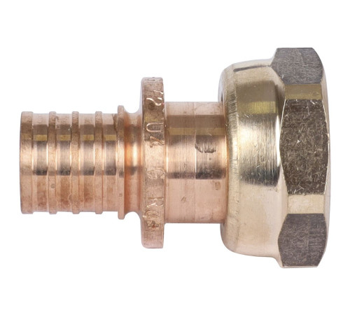 Переходник REHAU RAUTITAN RX+ с накидной гайкой 16-G 1/2 14563351001