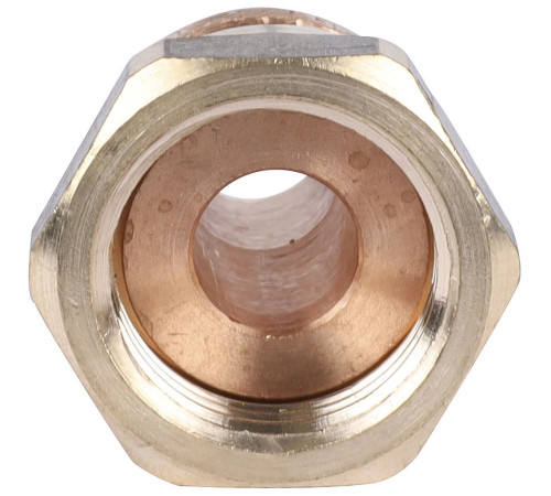 Переходник REHAU RAUTITAN RX+ с накидной гайкой 16-G 1/2 14563351001