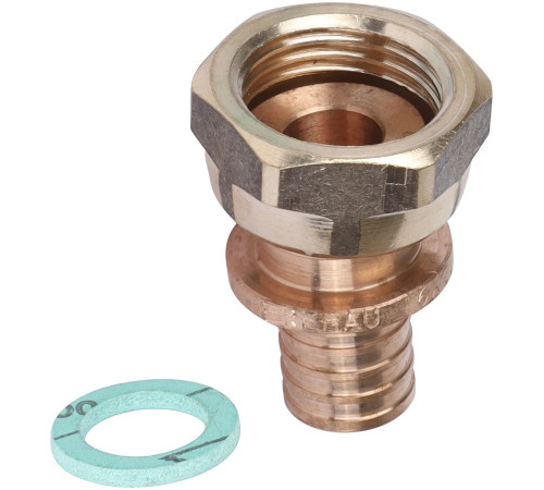 Переходник REHAU RAUTITAN RX+ с накидной гайкой 16-G 1/2 14563351001