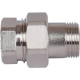 Разъемное соединение STOUT американка ВН никелированное 3/4 плоское уплотнение SFT-0045-000034