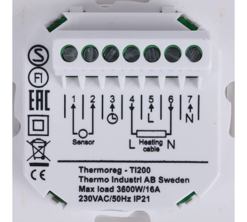 Терморегулятор Thermo Thermoreg TI-200