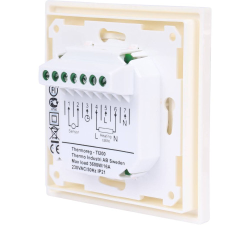 Терморегулятор Thermo Thermoreg TI-200 Design TI-200D