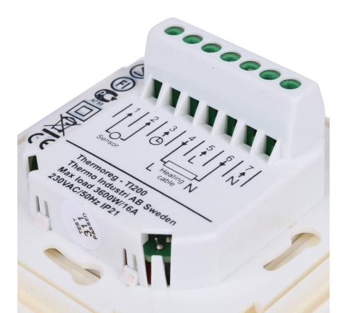 Терморегулятор Thermo Thermoreg TI-200 Design TI-200D