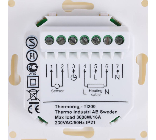 Терморегулятор Thermo Thermoreg TI-200 Design TI-200D