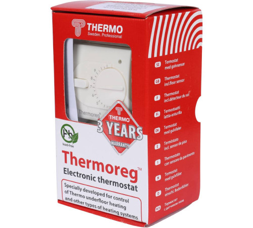 Терморегулятор Thermo Thermoreg TI-200 Design TI-200D