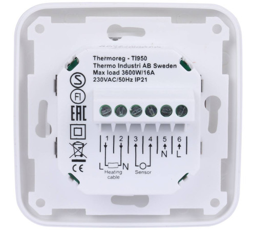 Терморегулятор THERMO Thermoreg TI-950 TI-950