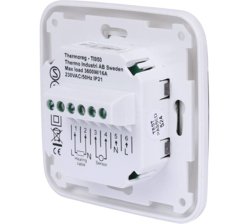 Терморегулятор THERMO Thermoreg TI-950 TI-950