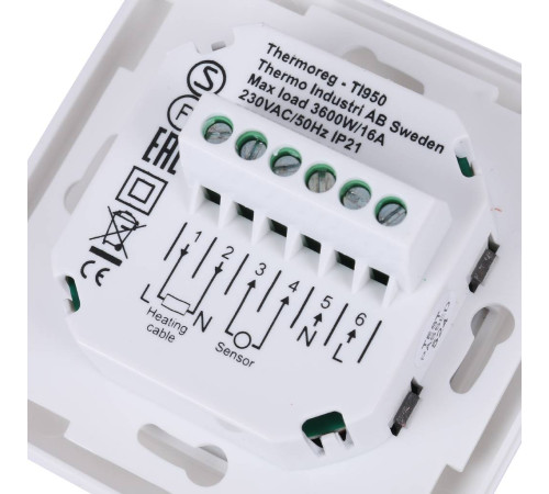 Терморегулятор THERMO Thermoreg TI-950 TI-950
