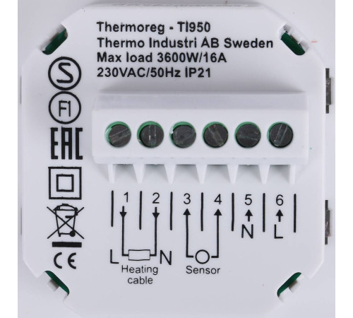Терморегулятор THERMO Thermoreg TI-950 TI-950