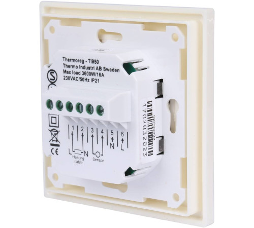 Терморегулятор THERMO Thermoreg TI-950 Design TI-950D