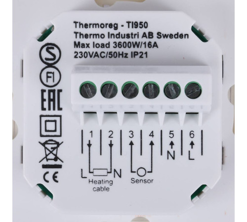 Терморегулятор THERMO Thermoreg TI-950 Design TI-950D