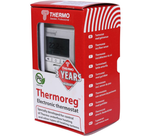 Терморегулятор THERMO Thermoreg TI-950 Design TI-950D