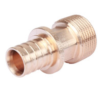 Переходник REHAU RAUTITAN RX+ с наружной резьбой 20-R 3/4 14563151001
