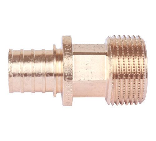 Переходник REHAU RAUTITAN RX+ с наружной резьбой 20-R 3/4 14563151001