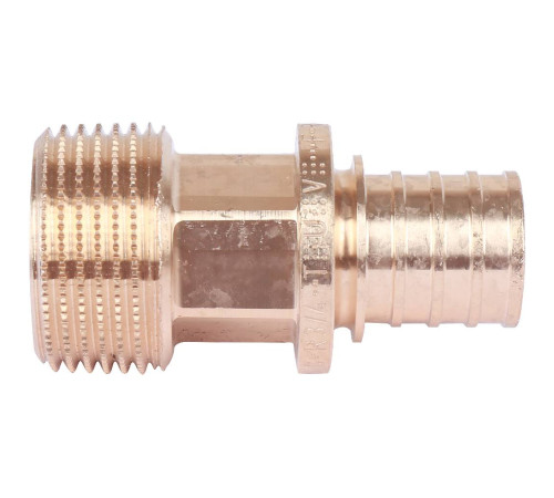 Переходник REHAU RAUTITAN RX+ с наружной резьбой 20-R 3/4 14563151001
