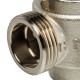 Клапан термостатический смесительный STOUT 3/4 НР 30-65 °C Kvs 1.8 SVM-0025-186520