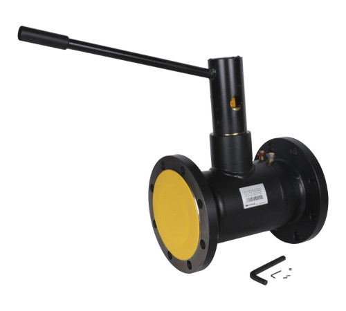 Клапан балансировочный BROEN Venturi FODRV DN 150 PN 16 ручной фланцевый с рукояткой 584092
