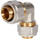 Угольник STOUT 90° 32х32 мм для металлопластиковых труб винтовой SFS-0003-003232