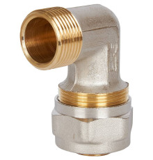 Угольник-переходник STOUT 3/4х26 мм с наружной резьбой винтовой SFS-0006-003426