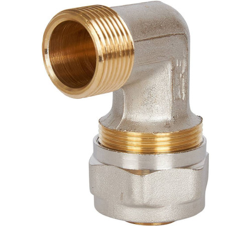 Угольник-переходник STOUT 3/4х26 мм с наружной резьбой винтовой SFS-0006-003426