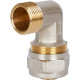 Угольник-переходник STOUT 3/4х26 мм с наружной резьбой винтовой SFS-0006-003426