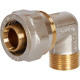 Угольник-переходник STOUT 3/4х26 мм с наружной резьбой винтовой SFS-0006-003426